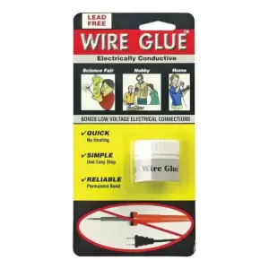 Adhesivo Conductor Para Alambres Y Cables Eléctricos