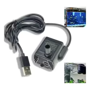Micro Bomba De Agua Sumergible USB 5V Sin Escobillas