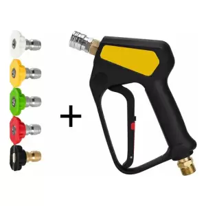 Pistola Hidrolavadora Profesional M22 + Boquillas