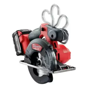 Sierra Circular Inalambrica 5.7/8 Corte Metal Fuel Milwaukee Color Rojo Frecuencia 3600