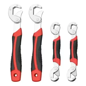 Llave Inglesa Ajustable Universal 9-32mm x4