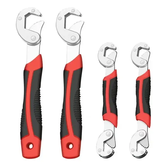 Llave Inglesa Ajustable Universal 9-32mm x4 1 Llave Inglesa Ajustable Universal 9-32mm x4