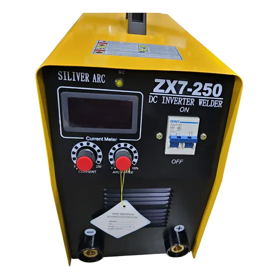 Maquina De Soldar Zx7-250 Inverter De 250amp Siliver Arc 1 Maquina De Soldar Zx7-250 Inverter De 250amp Siliver Arc