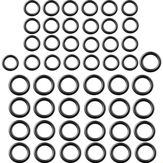 Kit 50 Anillos para Manguera Hidrolavadora 1 Kit 50 Anillos para Manguera Hidrolavadora
