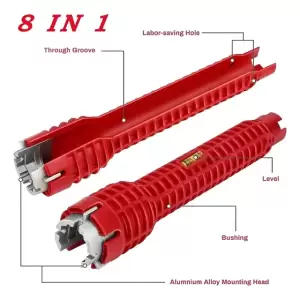 Llave Inglesa Multifunción Universal Para Grifo