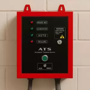 ATS para Generador Eléctrico KRD5000EIM
