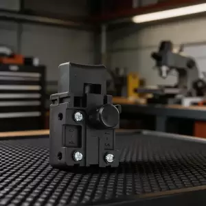 Carcasa para Interruptor de Sierra Ingleteadora Plástica