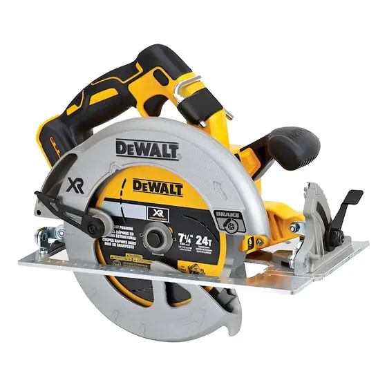 Sierra Circular Inalámbrica Dewalt 7-1/4 Dcs570b S/ Bateria 1 Sierra Circular Inalámbrica Dewalt 7-1/4 Dcs570b S/ Bateria