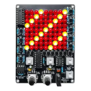 Kit De Práctica De Soldadura De Luz De Funcionamiento De De