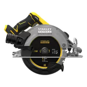 Sierra Circular Inalámbrica 20v Stanley Amarillo Sbc550-b2