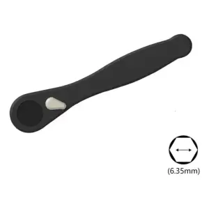 Llave Inglesa con Trinquete y Hexágono Interior