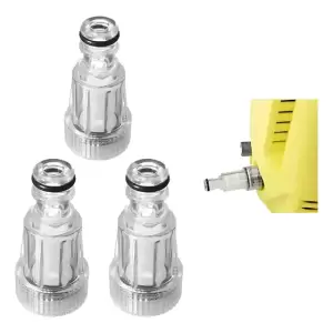 X3 Filtros Para Hidrolavadora Karcher Bauker