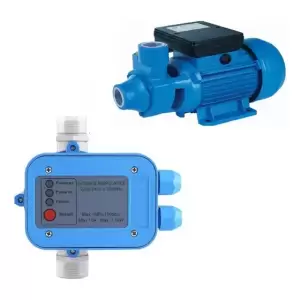 Bomba de Agua Periférica 0.5HP con Control Presión
