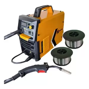 Soldadora Krafter Megatec MIG Arco TIG Flux Sin Gas