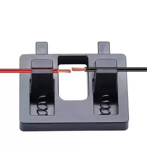 Soporte Para Cable De Soldadura Con Base Ajustable Y Estable