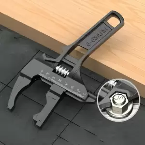 Llave Inglesa Ajustable para Tubería 6-68 mm