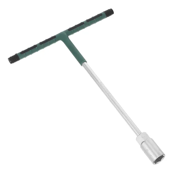 Llave Inglesa Mango en T Recubierto de Goma Antideslizante 1 Llave Inglesa Mango en T Recubierto de Goma Antideslizante