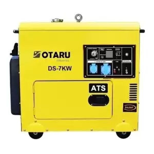 Generador Eléctrico Diesel 7KW Cerrado Monofásico