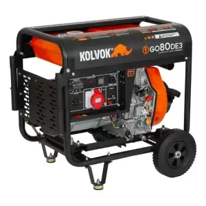 Generador Eléctrico Diésel Trifásico 8.1KVA