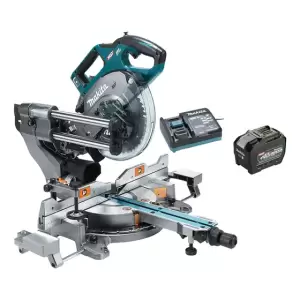 Sierra Ingleteadora Makita LS004G 40V 10" 255mm 8Ah