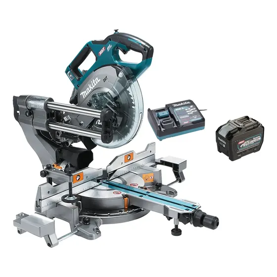Sierra Ingleteadora Makita LS004G 40V 10" 255mm 8Ah 1 Sierra Ingleteadora Makita LS004G 40V 10" 255mm 8Ah