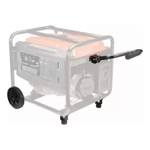 Generador Eléctrico Kit Ruedas Portátil 8 Pulgadas