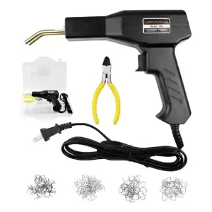 Maquina De Soldar Plástico Grapadora Accesorios 200unidades