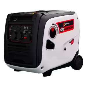 Generador Eléctrico Inverter Krafter 4kVA 220V Partida Eléctrica