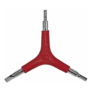 Llave Allen 3 Puntas 4-5-6mm Rallex