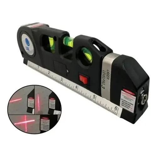 Nivel Laser Básico Level Pro 3 con Disparo Láser 1 Nivel Laser Básico Level Pro 3 con Disparo Láser