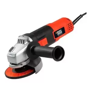 Esmeril Angular Black+Decker G720 Naranja 820W + Accesorio