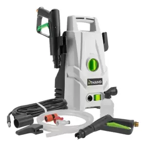 Hidrolavadora Dynamo 1800W 130 Bar con Accesorios