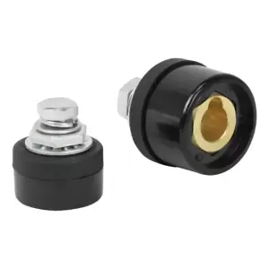 Pack 2 Unds Conector Hembra Panel 35-50 Para Soldadora