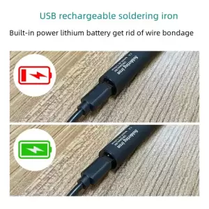 Soldador Mini USB Inalámbrico Cabezal Redondo 510