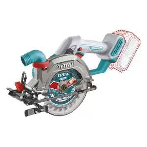 Sierra Circular Inalámbric 20v Brushless 140mm + Disco Total