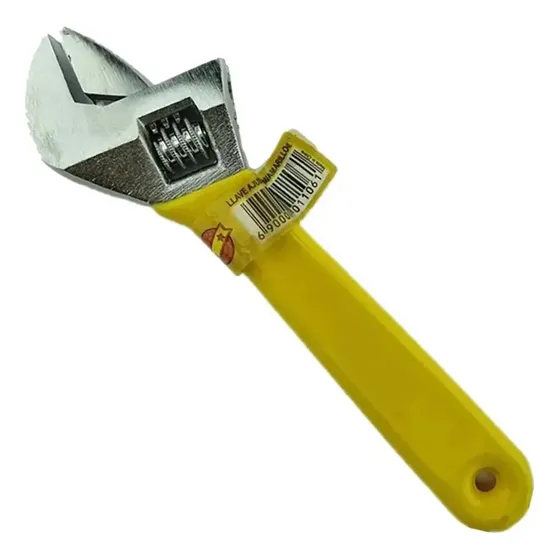 Llave Inglesa Boca Ajustable 10'' Acero 250 mm 1 Llave Inglesa Boca Ajustable 10'' Acero 250 mm