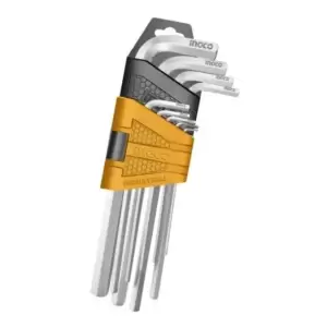 Juego 9 Llaves Allen Ingco 1.5-10mm
