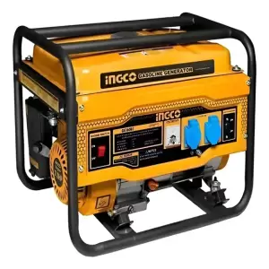 Generador Eléctrico Gasolina 2800W Ingco 7HP