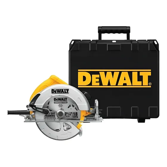 Sierra Circular Dewalt Para Madera 7.1/4 1.800w Dwe575k 1 Sierra Circular Dewalt Para Madera 7.1/4 1.800w Dwe575k