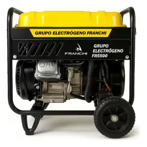 Generador Eléctrico Inverter 5500W Franchi Monofásico
