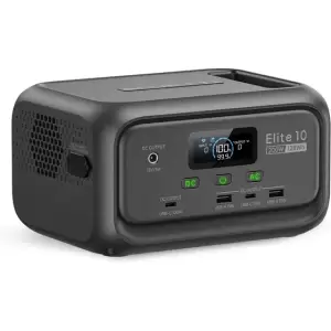 Generador Solar Portátil Bluetti 200W 128Wh Camping Emergencia