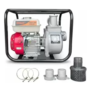 Bomba De Agua Sumergible Sucia 2HP 500L/MIN