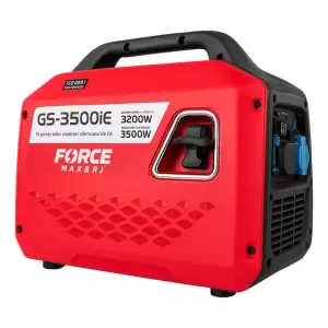 Generador Eléctrico Inverter 3500W Insonoro