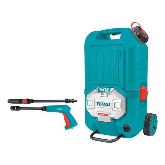 Hidrolavadora Inalámbrica Total 80 Bar 40V 1 Hidrolavadora Inalámbrica Total 80 Bar 40V