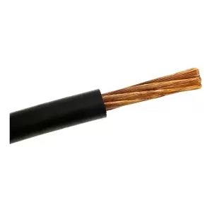 10 Metros Cable Para Soldar 1 X 25 Mm 200 Amp