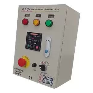 ATS para Generador Eléctrico 5KW 8KW Trifásico