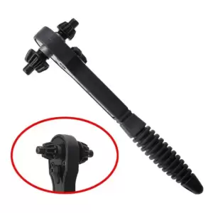 Llave Inglesa Con Trinquete Plástico Caucho Hierro