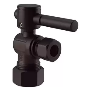 Llave Ángulo 1/4 Vuelta Westbrass Bronce