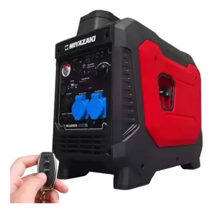 Generador Eléctrico Inverter 3200W Control Remoto