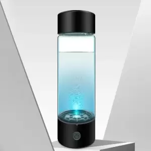 Generador de Agua de Hidrógeno PEM SPE Negro